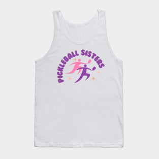 Pickleball SISTERS Tank Top